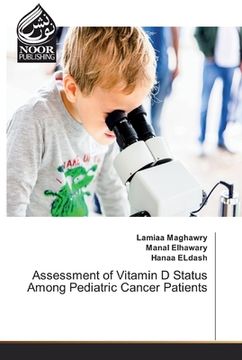 portada Assessment of Vitamin D Status Among Pediatric Cancer Patients (en Inglés)