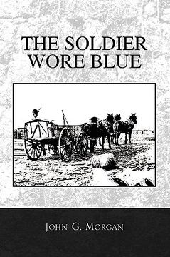 portada the soldier wore blue (in English)