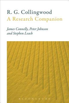 portada R. G. Collingwood: A Research Companion (en Inglés)