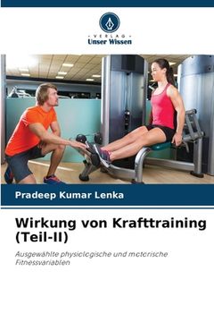 portada Wirkung von Krafttraining (Teil-II) (en Alemán)
