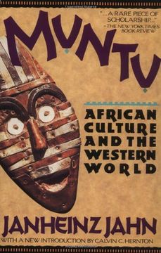 portada Muntu: African Culture and the Western World (in English)