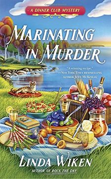 portada Marinating in Murder (Berkley Prime Crime) (in English)