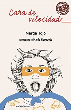 portada Cara de velocidade (Poesía ilustrada) (en Gallego)