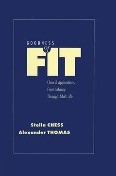 portada Goodness of Fit: Clinical Applications, from Infancy Through Adult Life (in English)