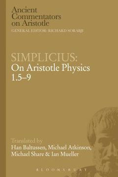 portada Simplicius: On Aristotle Physics 1.5-9 (in English)