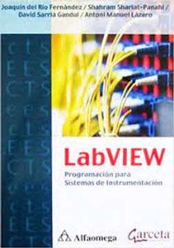 portada Labview: Programacion Para Sistemas De Instrumentacion