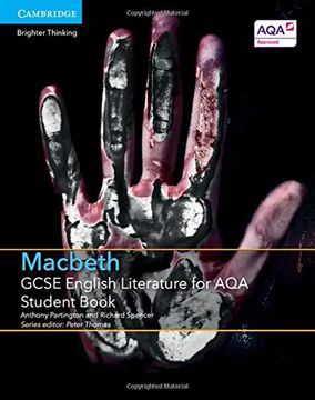 portada GCSE English Literature for Aqa Macbeth Student Book (en Inglés)