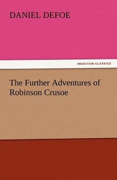 portada the further adventures of robinson crusoe (en Inglés)