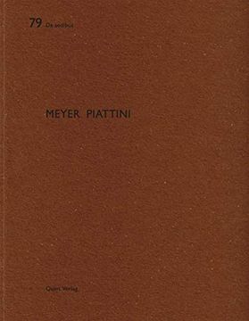 portada Meyer Piattini: de Aedibus 79 (en Alemán)