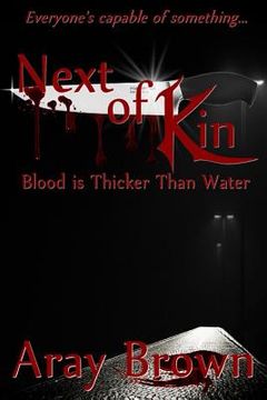 portada Blood Is Thicker Than Water (en Inglés)