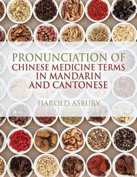 portada Pronunciation of Chinese Medicine Terms in Mandarin and Cantonese (en Inglés)