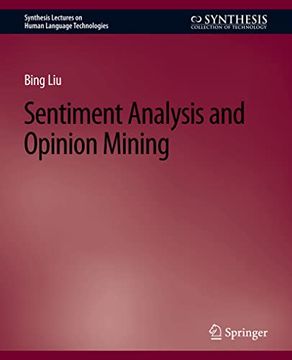portada Sentiment Analysis and Opinion Mining (en Inglés)