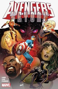 portada Avengers: Beyond (en Inglés)