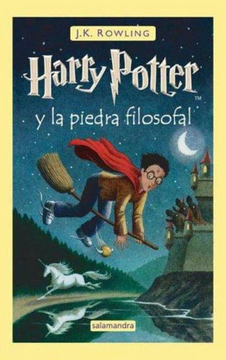 portada Harry Potter y la piedra filosofal (Harry Potter 1)