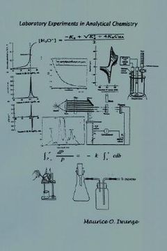 portada laboratory experiments in analytical chemistry (en Inglés)