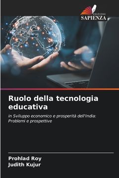portada Ruolo della tecnologia educativa (in Italian)