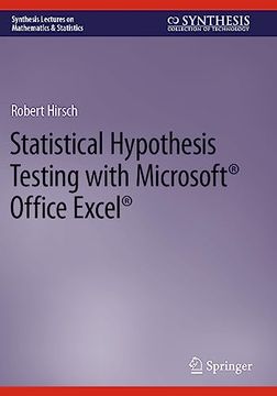 portada Statistical Hypothesis Testing with Microsoft (R) Office Excel (R) (en Inglés)