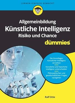 portada Allgemeinbildung K? Nstliche Intelligenz. Risiko und Chance f? R Dummies (en Alemán)