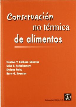 portada Conservacion no Termica de Alimentos (in Spanish)