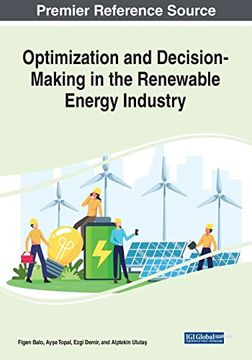 portada Optimization and Decision-Making in the Renewable Energy Industry (en Inglés)