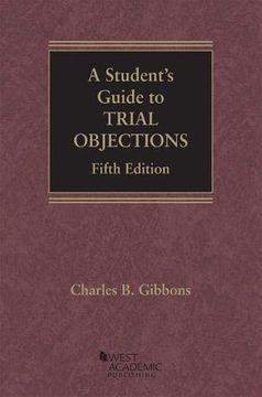 portada A Student's Guide to Trial Objections (Career Guides) (in English)