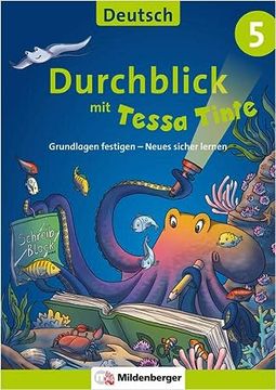 portada Durchblick mit Tessa Tinte? Deutsch 5: Grundlagen Festigen? Neues Sicher Lernen (en Alemán)