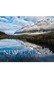 portada New Zealand Iconic Landscape Creative Blank Page Journal Michael Huhn