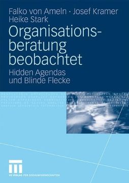 portada Organisationsberatung beobachtet: Hidden Agendas und Blinde Flecke
