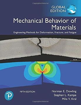portada Mechanical Behavior of Materials, Global Edition (en Inglés)