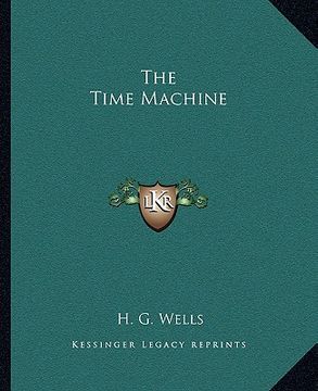 portada the time machine (in English)