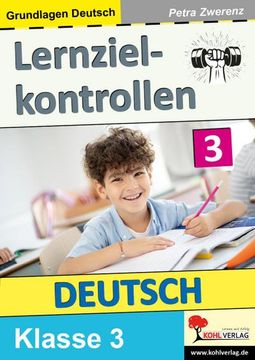 portada Lernzielkontrollen Deutsch / Klasse 3 (en Alemán)