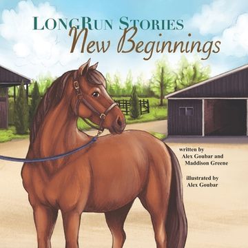 portada LongRun Stories New Beginnings (en Inglés)