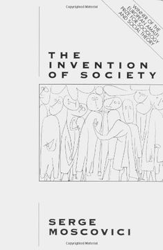 portada The Invention of Society 