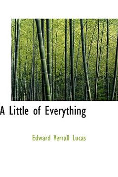 portada a little of everything (in English)