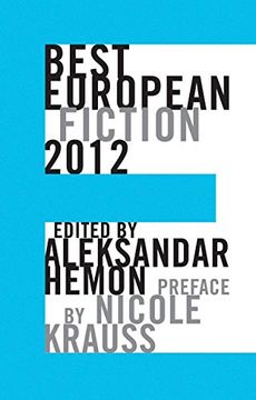 portada Best European Fiction 2012 