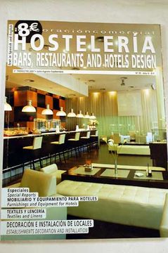 portada Decoración Comercial, Hostelería, Restaurantes, Bares, Hoteles Y Discotecas