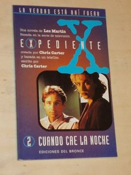 portada Expediente X: Cuando cae la Noche(2) (in Spanish)