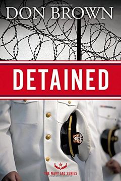 portada Detained (The Navy JAG Series) (en Inglés)