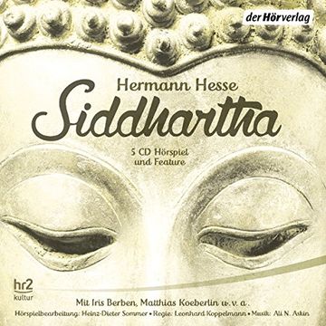 portada Siddhartha (en Alemán)