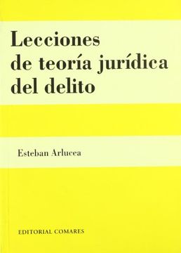 portada Lecciones de Teoria Juridica del Delito