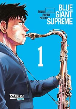 portada Blue Giant Supreme 1 (1) (en Alemán)