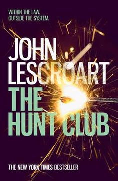 portada the hunt club. john lescroart (in English)
