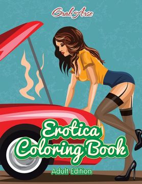 portada Erotica Coloring Book 