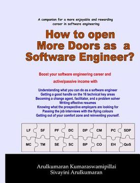 portada How to open More Doors as a Software Engineer?: Career making book for Software Engineers (en Inglés)