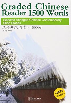 portada Graded Chinese Reader 1500 Words (in Chinese)
