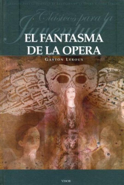 portada El Fantasma de la Opera (en Francés)
