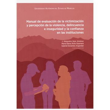 portada Manual De Evaluación De La Victimización Y Percepción De La Violencia (in Spanish)