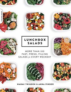 portada Lunchbox Salads: More Than 100 Fast, Fresh, Filling Salads for Every Weekday