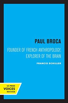 portada Paul Broca: Founder of French Anthropology, Explorer of the Brain (en Inglés)