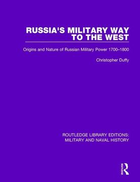 portada Russia's Military Way to the West: Origins and Nature of Russian Military Power 1700-1800